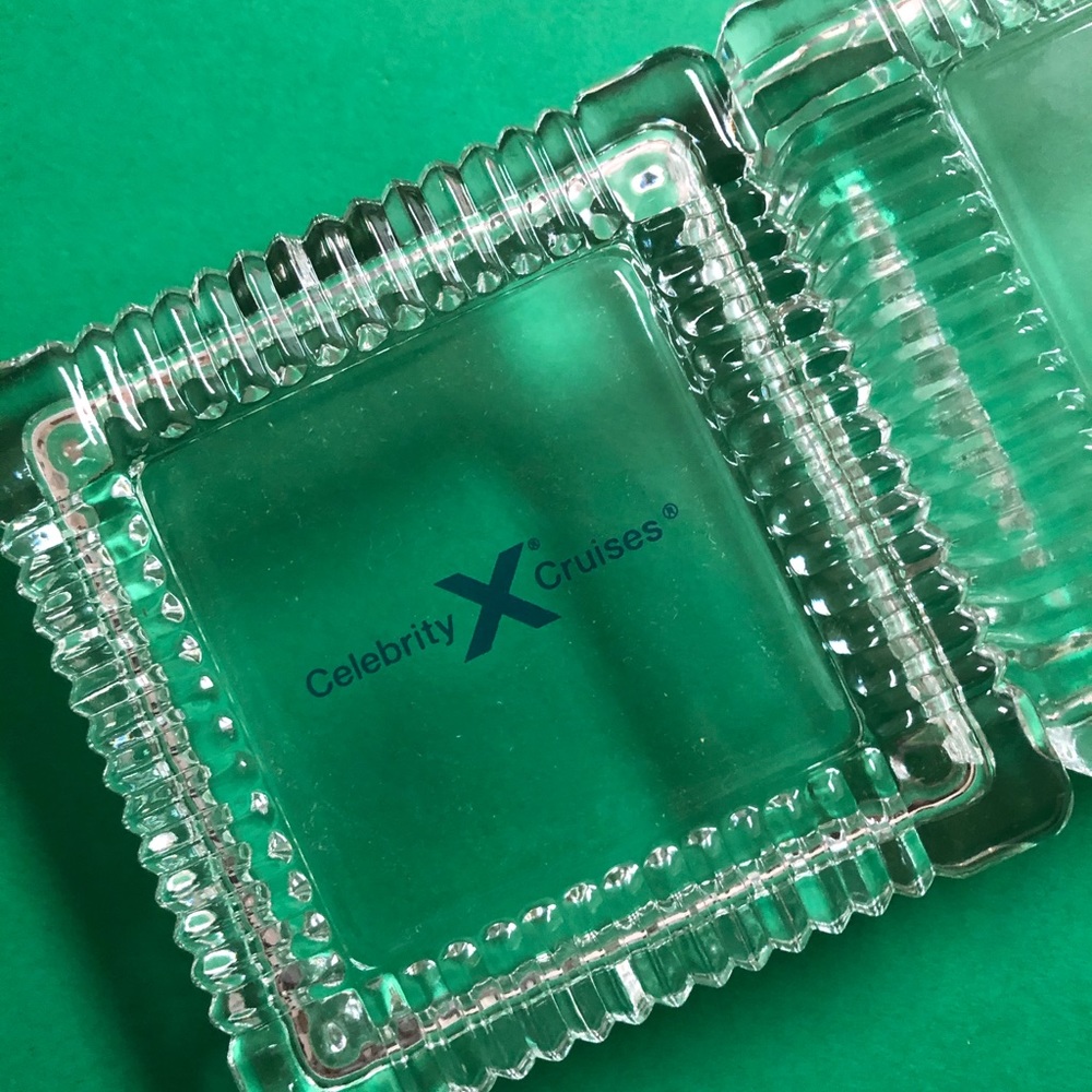 BN in Box Celebrity cruises Ashtrays